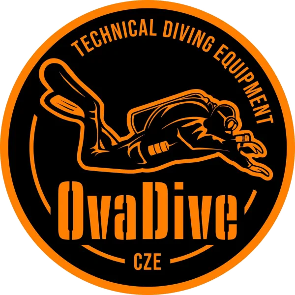 Kulaté logo OvaDive